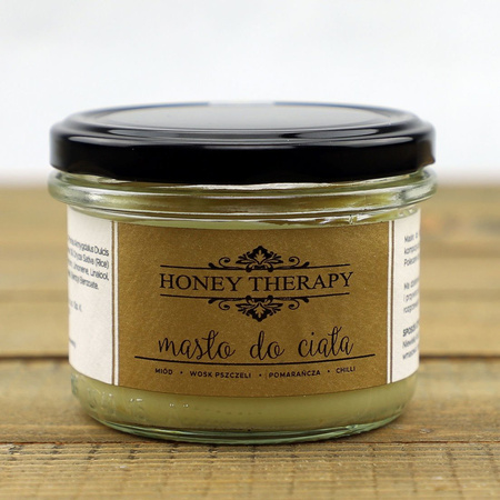 Honey Therapy - Masło do ciała 140 g POMARAŃCZA