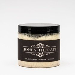 Honey Therapy - Sól do kąpieli z pyłkiem pszczelim 750g JABŁKO