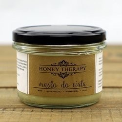 Honey Therapy - Masło do ciała 140 g POMARAŃCZA